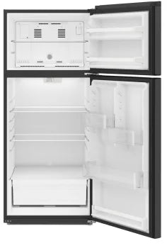 Amana ARTX3028PB 16.4 Cu. Ft. Top Freezer Refrigerator - Energy Efficient, Spacious Design for Kitchens, Apartments & Small Homes