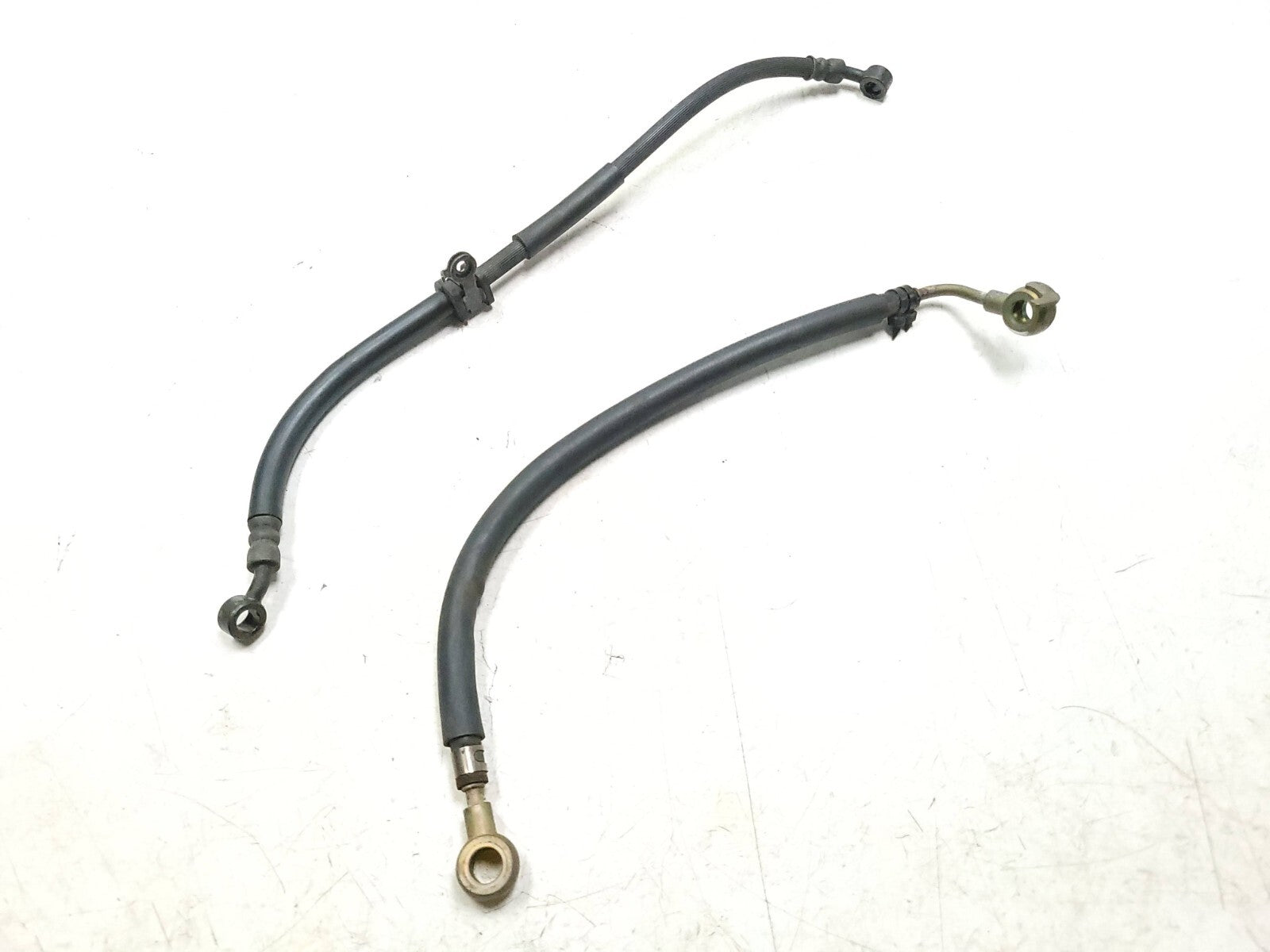 04-05 Honda CBR1000RR Front & Rear Brake Hose Line Kit - OEM Replacement for Motorcycle Braking System - Perfect for Track Days and Street Riding