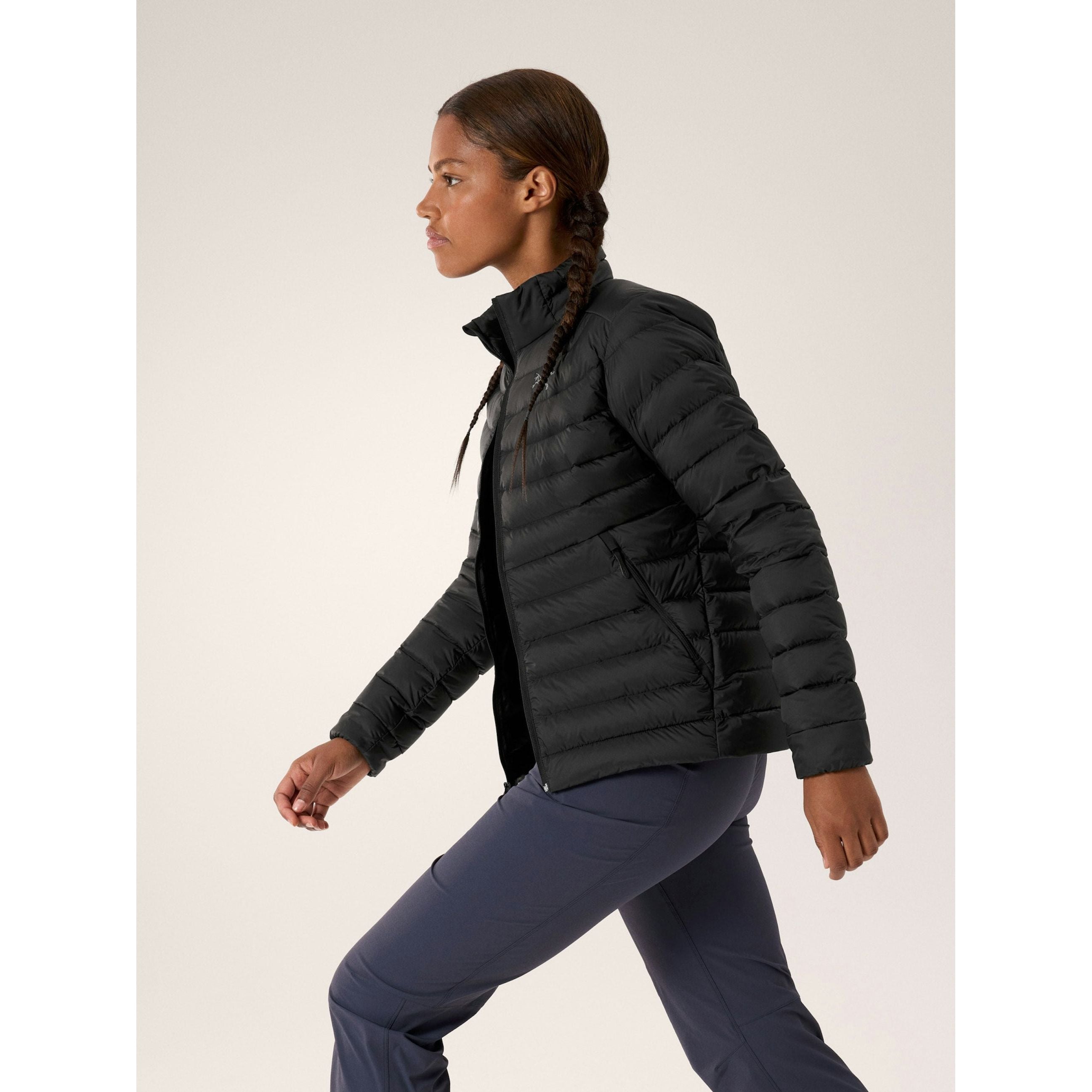 Arc'teryx Women's Cerium Jacket - Lightweight Down Hoodie for Hiking & Outdoor Adventures | Water-Resistant Winter Coat for Cold Weather & Travel