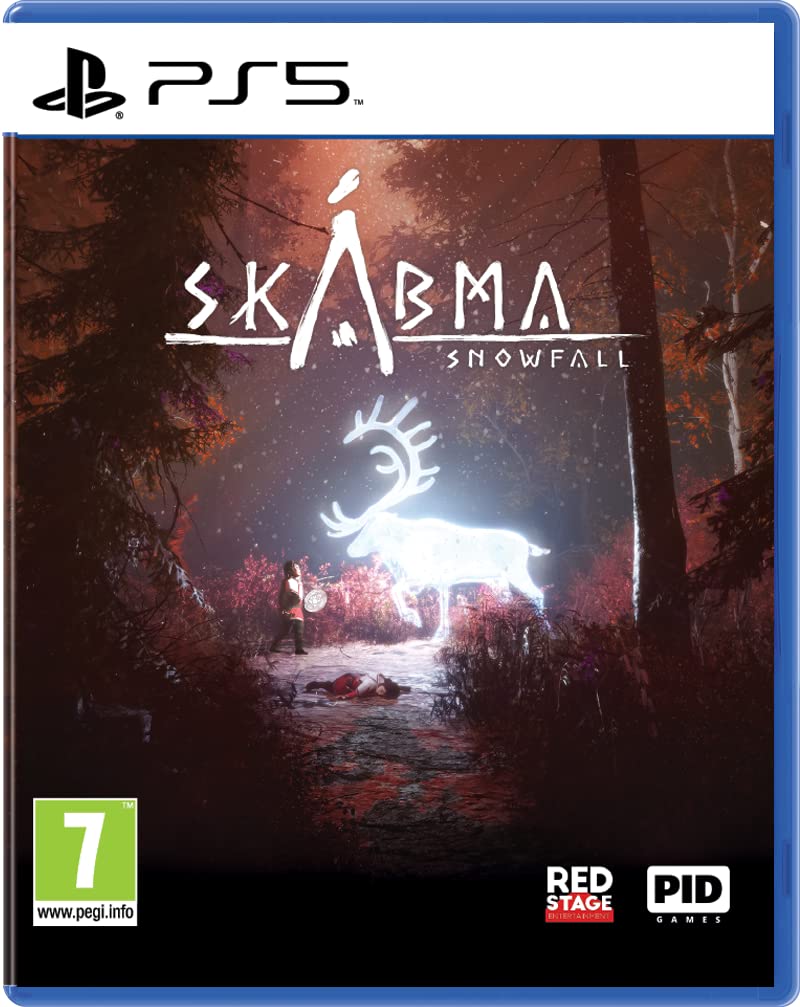 Skabma Snowfall - PS5 Game | Adventure RPG for PlayStation 5 | Explore Nordic Folklore in Stunning Winter Landscapes | Perfect for Story-Driven Gamers & Mythology Enthusiasts