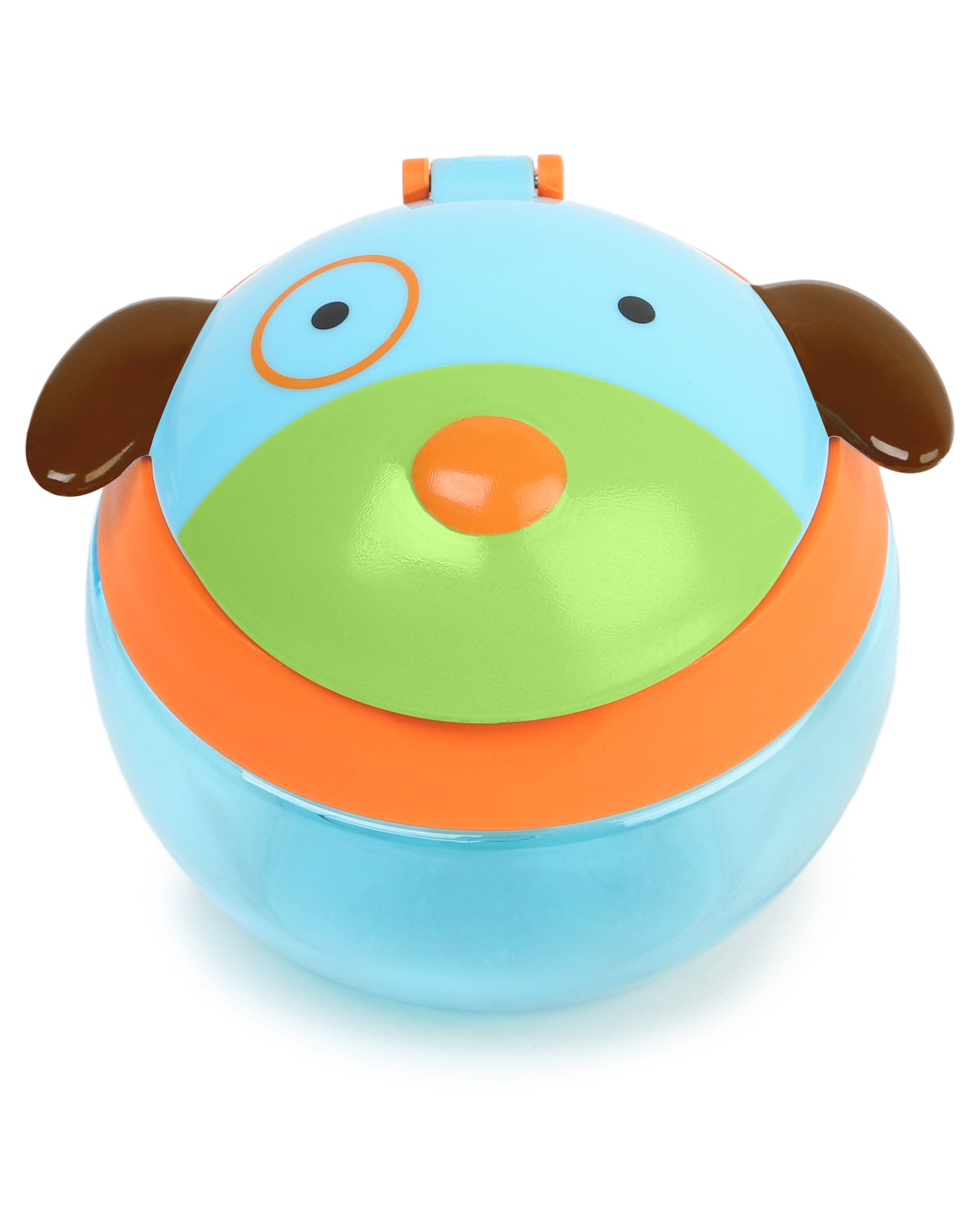 Skip Hop Zoo Snap Cup - Insulated Toddler Sippy Cup with Leak-Proof Lid & Easy-Grip Handles - Perfect for Daycare, Travel & On-the-Go Hydration