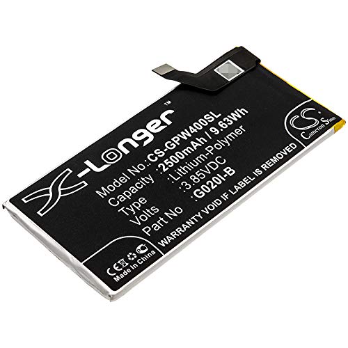 Google Pixel 4 Battery 2500mAh Replacement - G020I-B G020M Compatible for Long Lasting Power