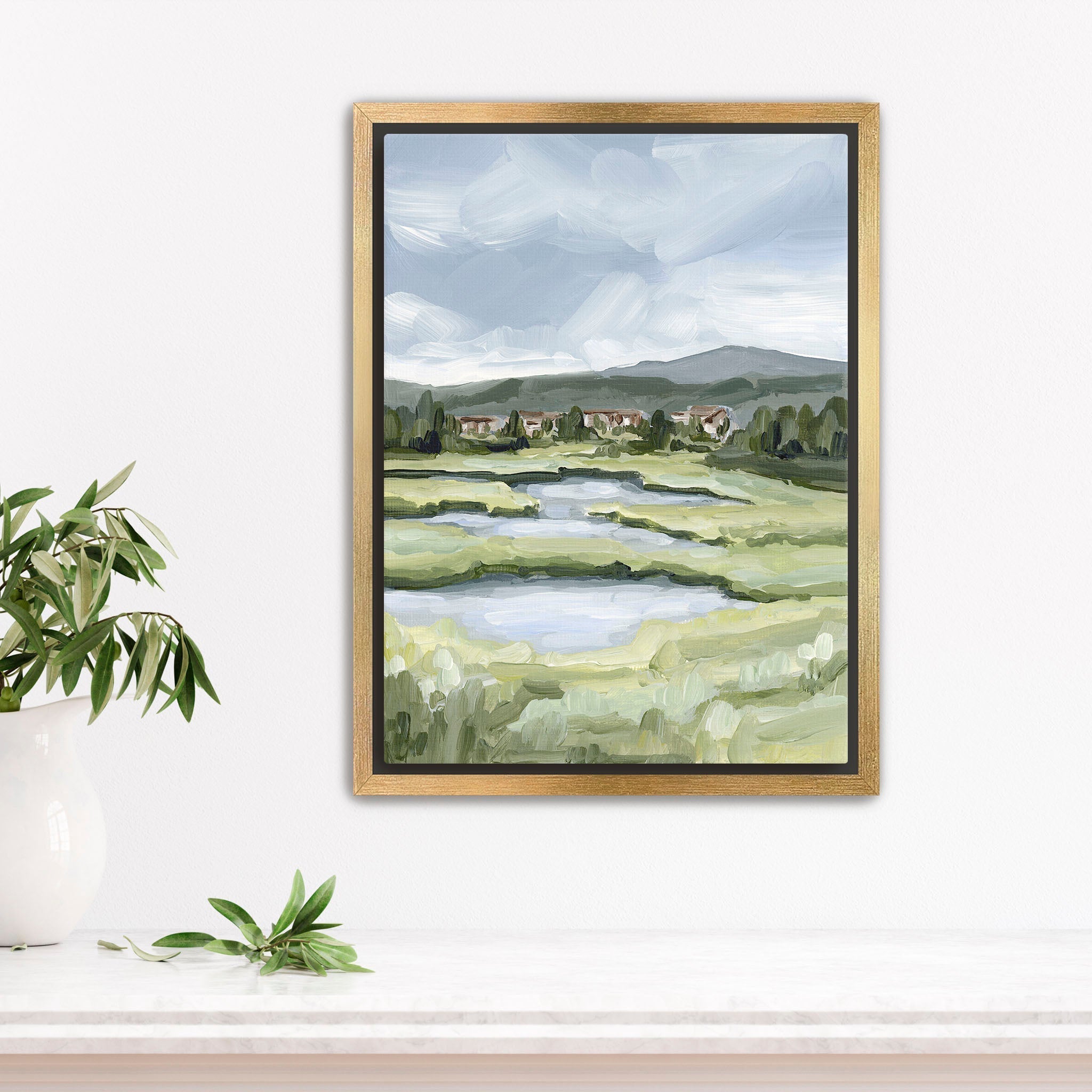 Keystone II Art Print - Premium Wall Decor for Home & Office - Perfect for Living Room, Bedroom & Office Spaces