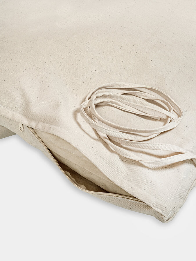 Premium Organic Roll-Up Futon Mat for Yoga & Meditation - Extra Thick & Long for Comfort - Ideal for Yoga Studios, Home Practice & Relaxation Spaces