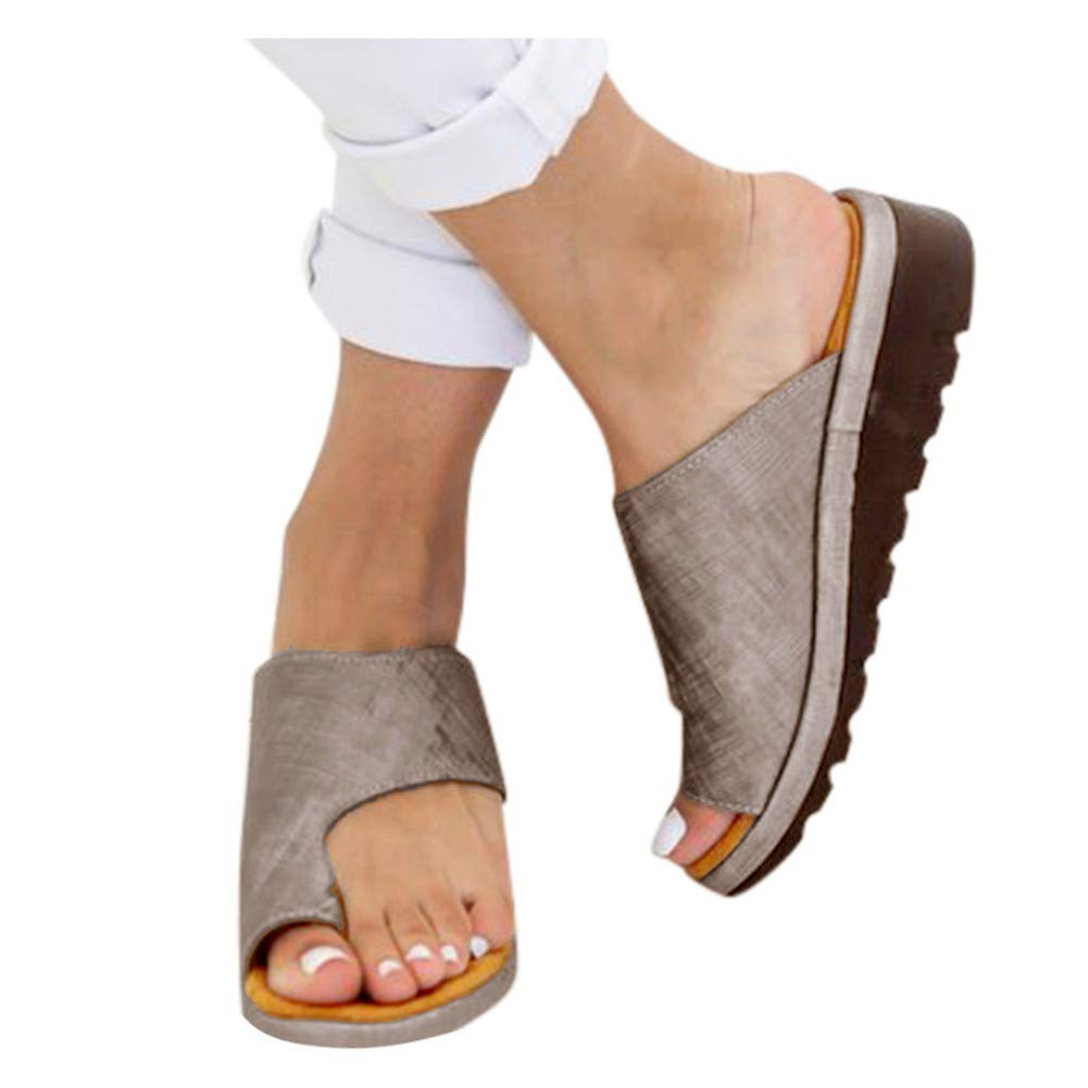 Women's Comfortable Platform Sandals for Summer - Fashionable Beach & Travel Shoes for Ladies | Perfect for Walking, Vacations, and Outdoor Adventures