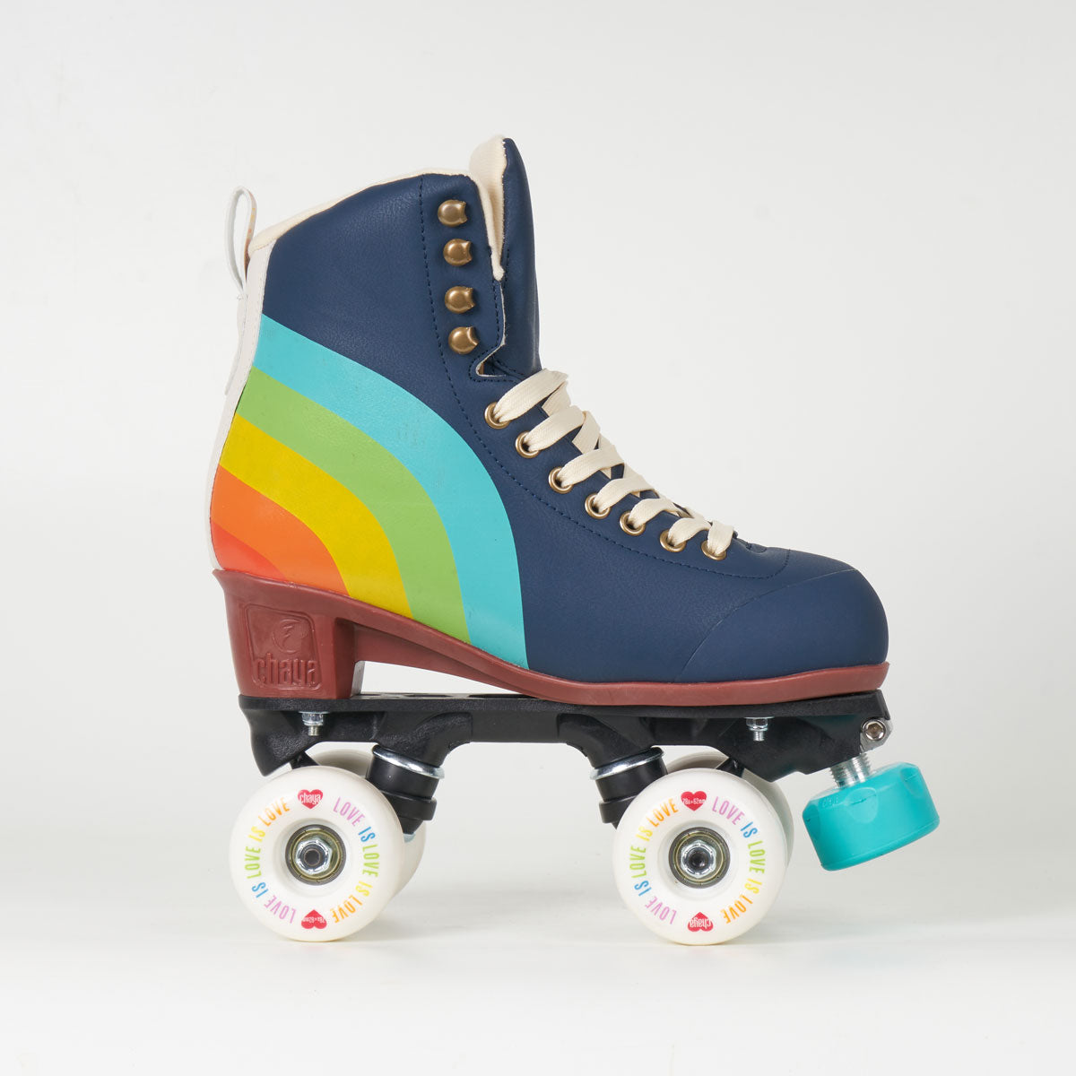 Chaya Melrose Elite Roller Skates for Women - Premium Outdoor & Indoor Quad Skates with Lightweight Aluminum Plate - Perfect for Rink, Park, Street Skating and Valentine's Gift