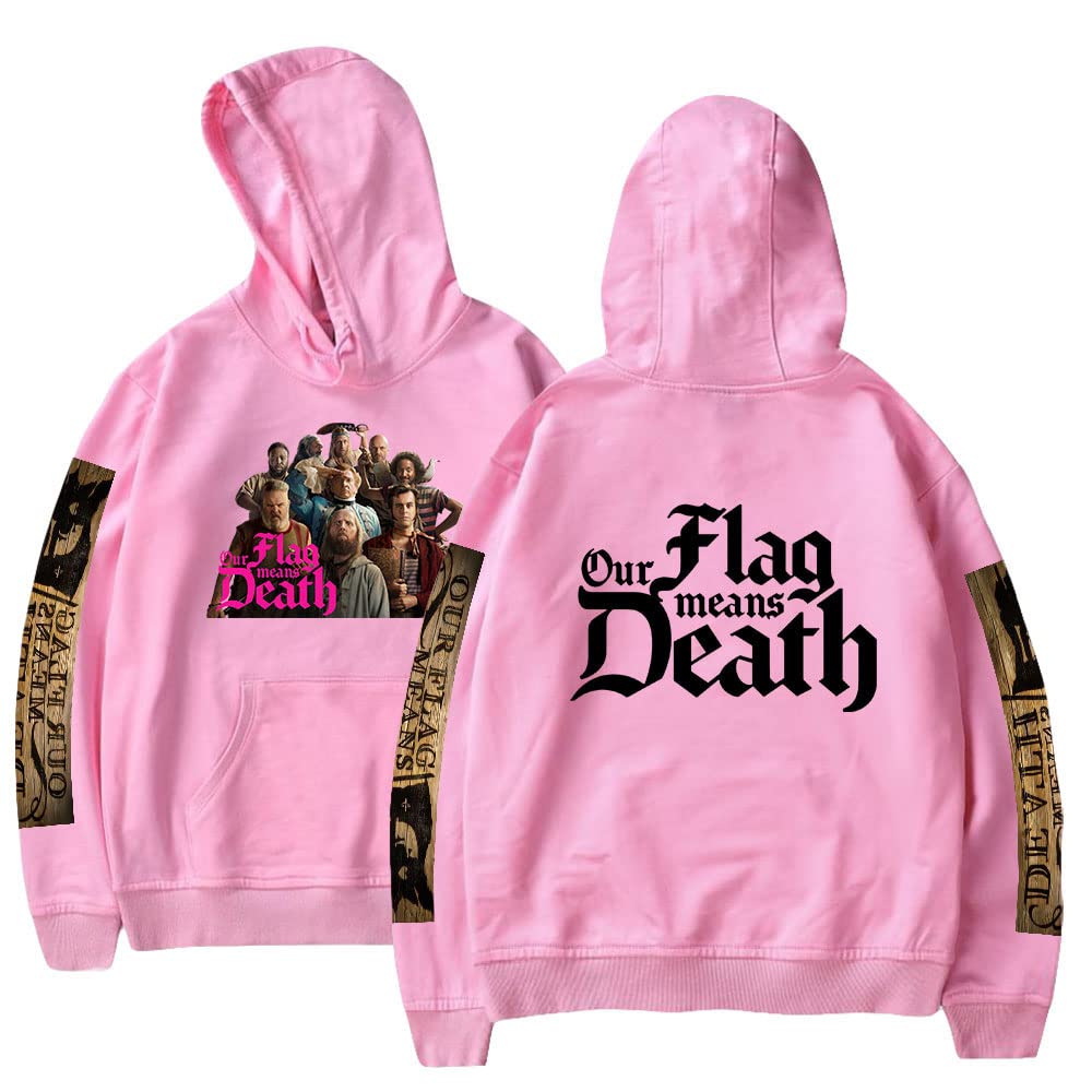 Our Flag Means Death TV Show Hoodie - Unisex Long Sleeve Sweatshirt for Men & Women | Casual Wear, Cosplay & Fan Merchandise