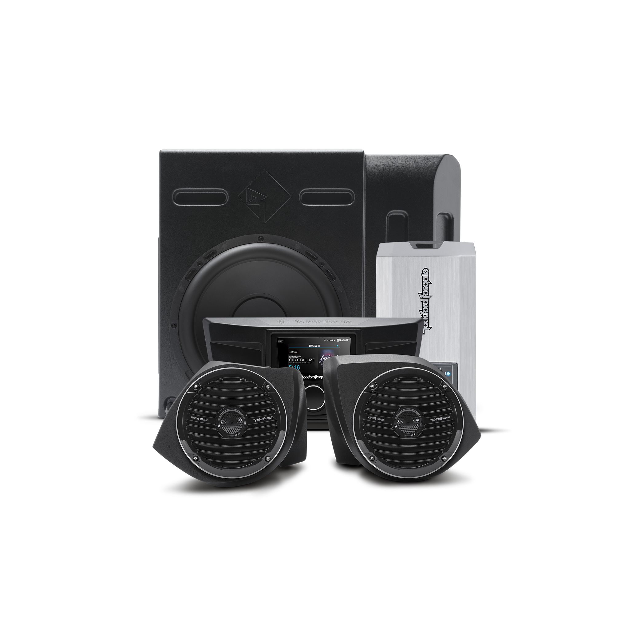 2016+ Yamaha YXZ Stage 3 Audio System - High Performance Off-Road Sound System for Yamaha YXZ1000R | Perfect for Dune Bashing, Trail Riding & Off-Road Adventures