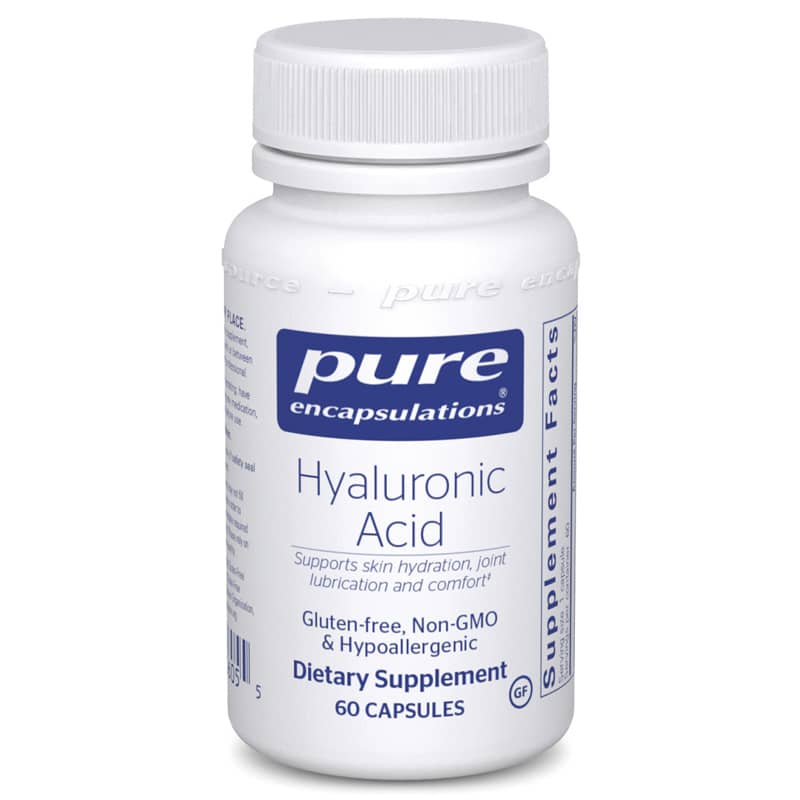 Best Hyaluronic Acid Supplement 60 Capsules - Supports Joint Health & Skin Hydration - Ideal for Daily Wellness & Anti-Aging Routine