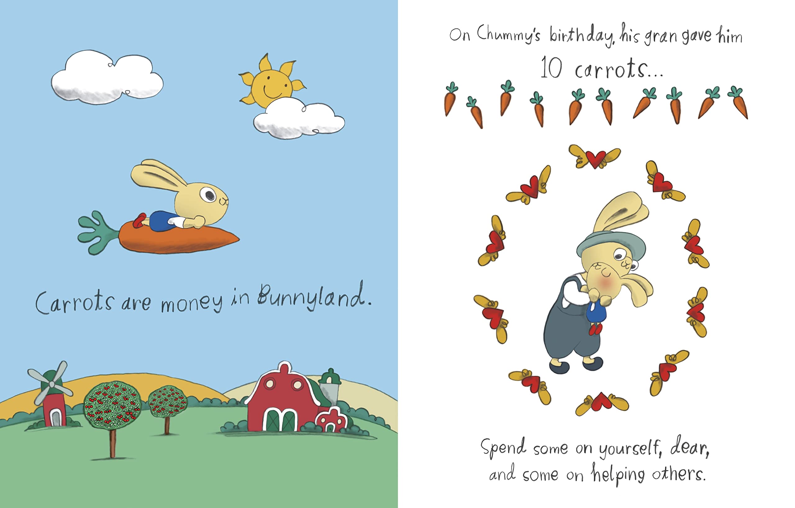 Give It! - A Moneybunny Book | Financial Literacy for Kids | Perfect for Teaching Children About Giving & Money Management