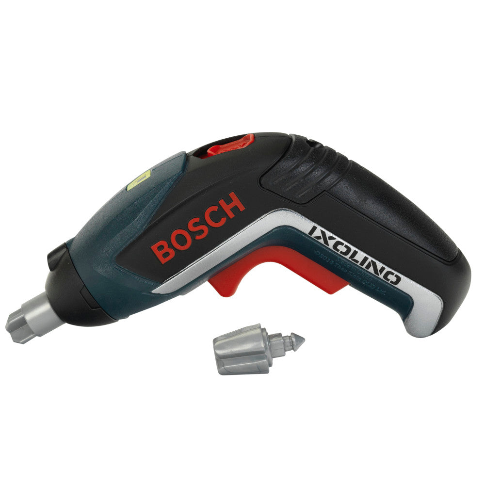 Bosch Mini IXOLINO II Interactive Power Tool Toy Screwdriver with Lights & Sounds - Educational STEM Toy for Kids, Perfect for Pretend Play & DIY Projects
