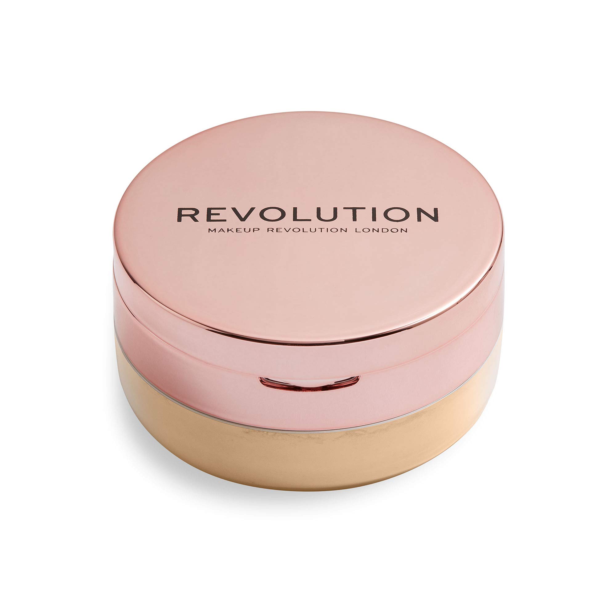 Revolution Beauty London Conceal & Fix Setting Powder - Medium Yellow | Oil Control, Long-Lasting Makeup Finish | Perfect for Daily Wear & Special Occasions
