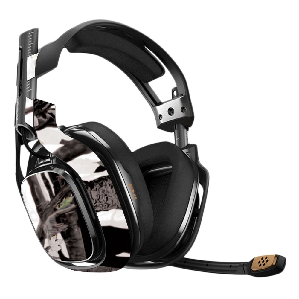 MightySkins Vinyl Decal Wrap Cover for Astro A40 3rd Gen Gaming Headset - Arctic Camo Design | Protective, Durable & Customizable Skin | Easy to Apply & Remove | Made in USA | Perfect for Gaming, Streaming & Esports Enthusiasts
