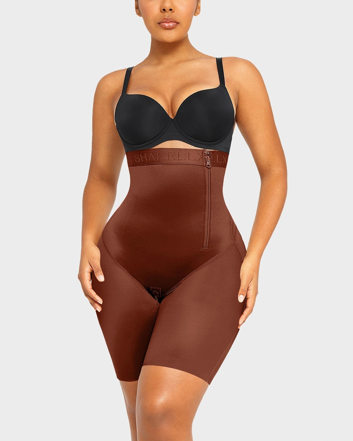 AirSlim® Butt Lifting High Waist Shorts for Women - Tummy Control Shapewear & Body Shaper - Perfect for Workout, Yoga & Everyday Wear