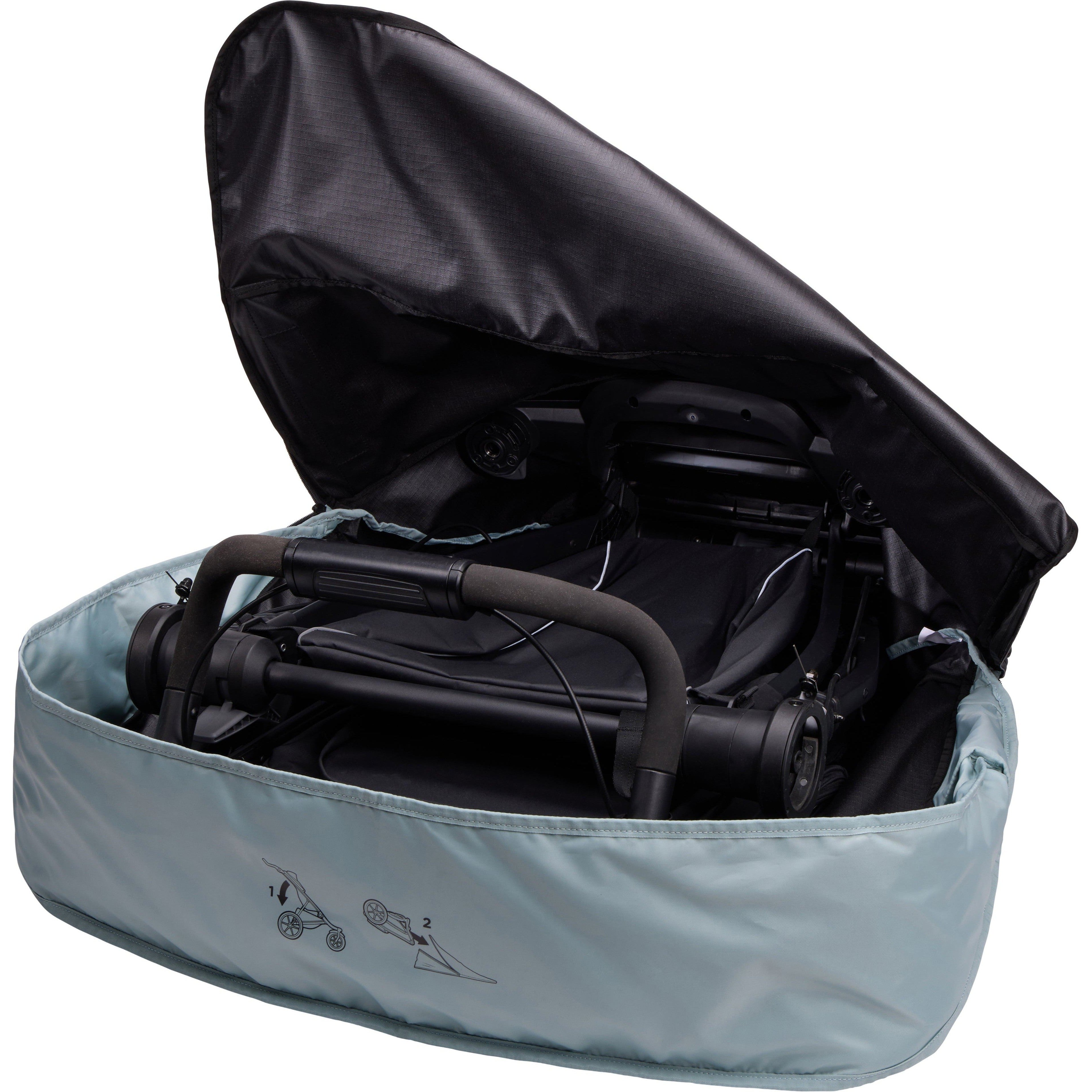 Thule Stroller Travel Bag - Large Protective Cover for Baby Strollers | Perfect for Air Travel, Storage & Transport