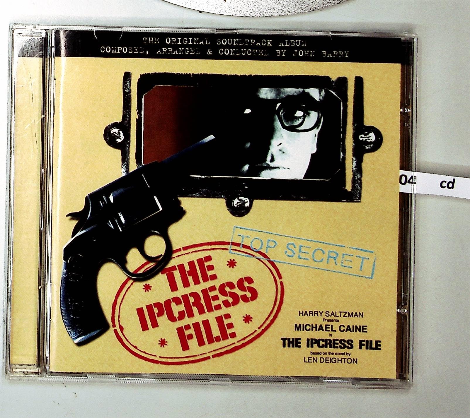 The Ipcress File - Classic Spy Thriller Novel by Len Deighton | Perfect for Mystery & Espionage Fans, Book Clubs & Cold War Enthusiasts