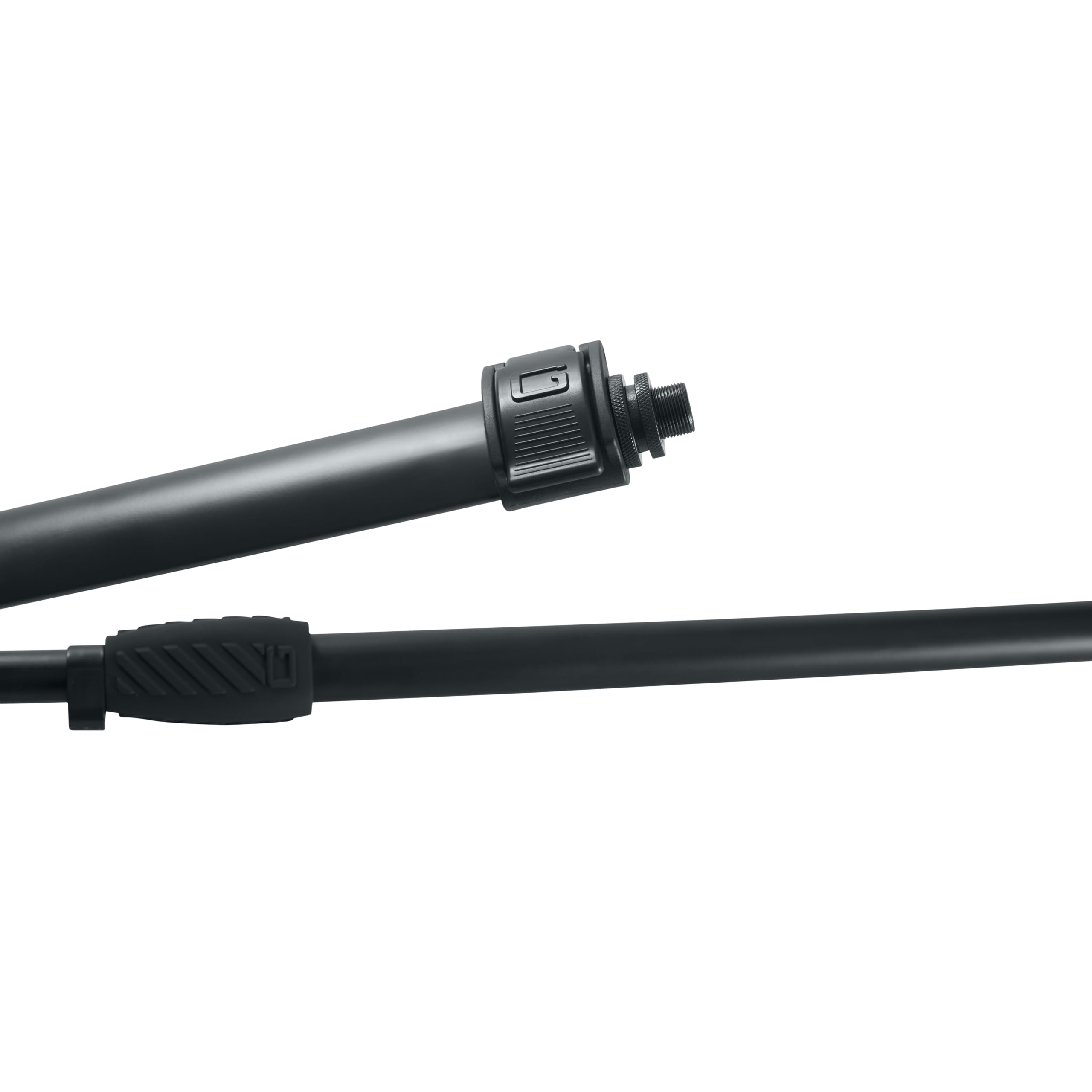 Gator Frameworks GFW-ID-MIC ID Series Adjustable Tripod Mic Stand with Boom Arm - Perfect for Podcasting, Live Streaming & Studio Recording