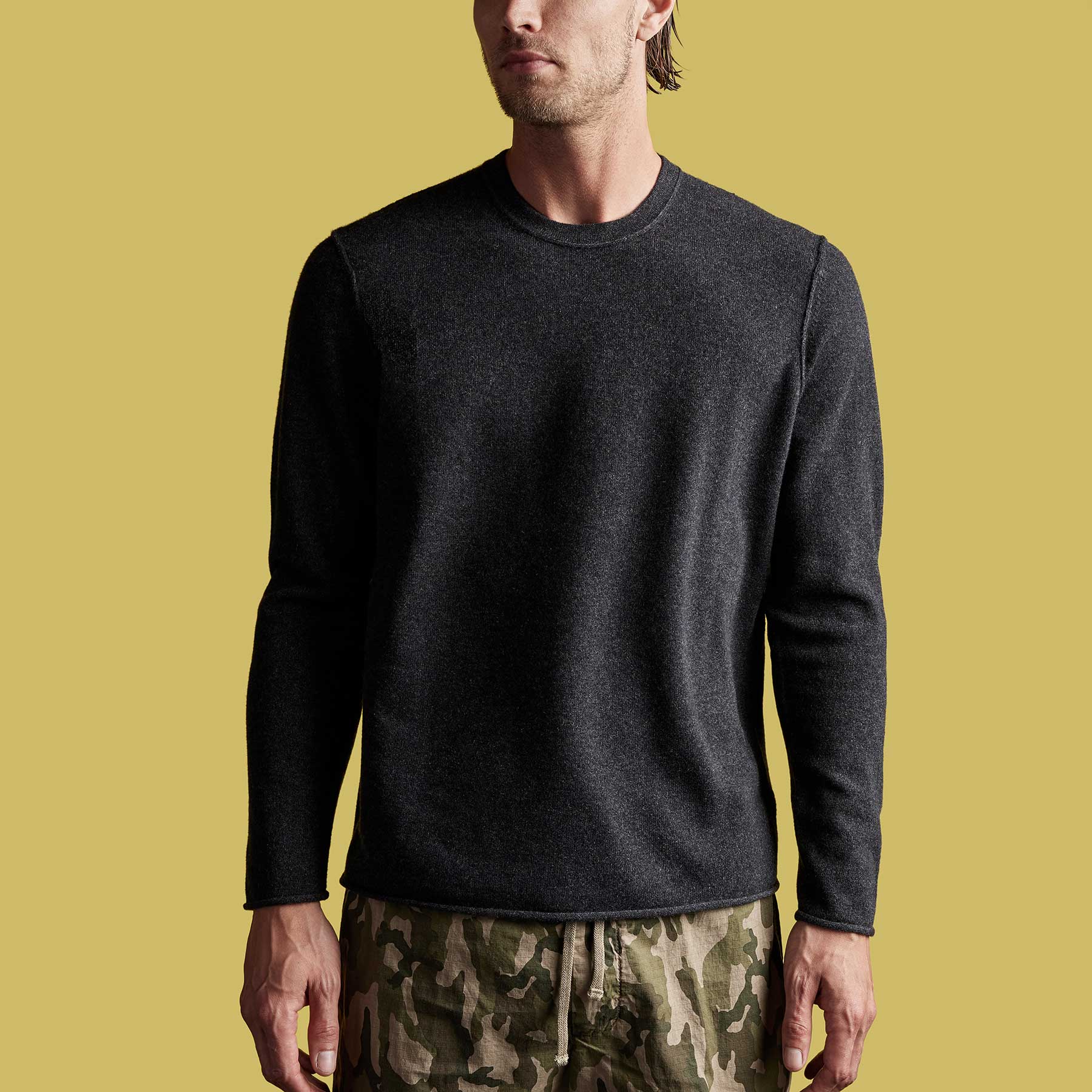 Grateful Dead Recycled Cashmere Sweater - Anthracite Grey | Vintage-Inspired Soft & Warm Pullover for Men & Women | Perfect for Concerts, Casual Outings & Cozy Winter Days