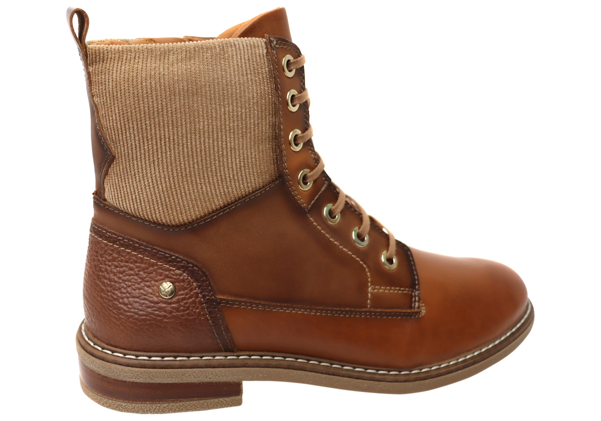 Pikolinos Women's W8J 8966 Comfortable Leather Ankle Boots - Stylish & Cushioned Footwear for Walking, Work & Casual Outfits