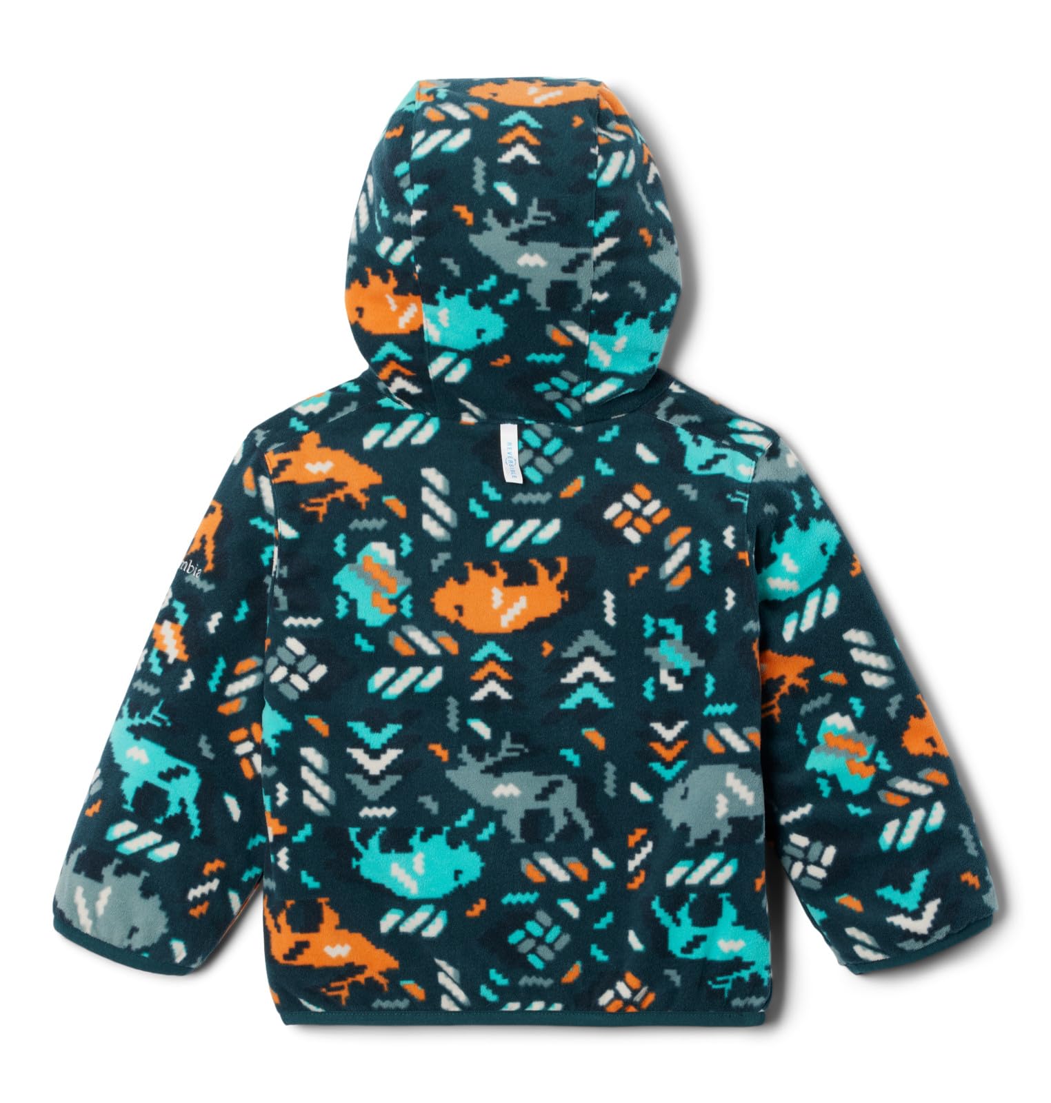 Columbia Baby Boys' Double Trouble Jacket - Waterproof & Insulated Winter Coat for Toddlers - Perfect for Snow Play, Outdoor Adventures & Cold Weather