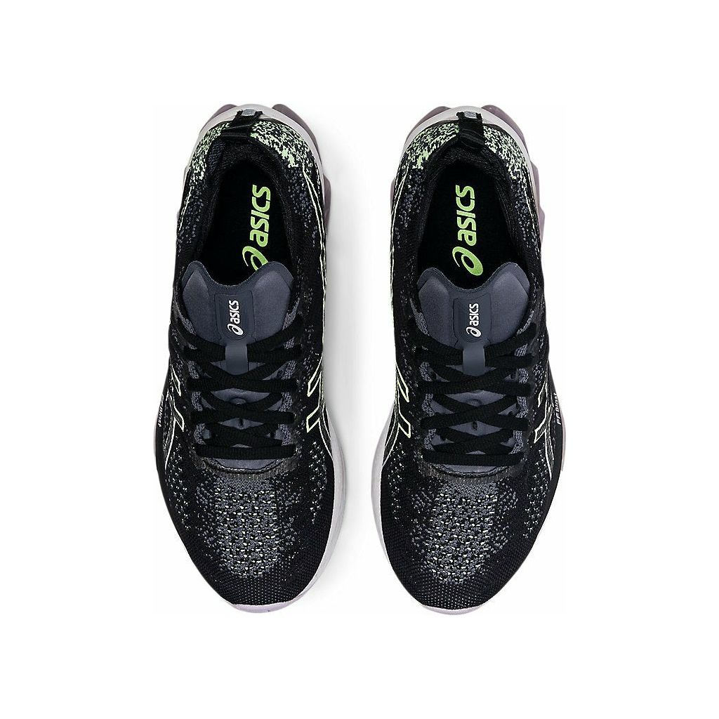 Asics Women's Gel Kinsei Blast Running Shoes - Black/Illuminate Yellow | Lightweight Cushioned Sneakers for Jogging, Gym Workouts & Daily Wear