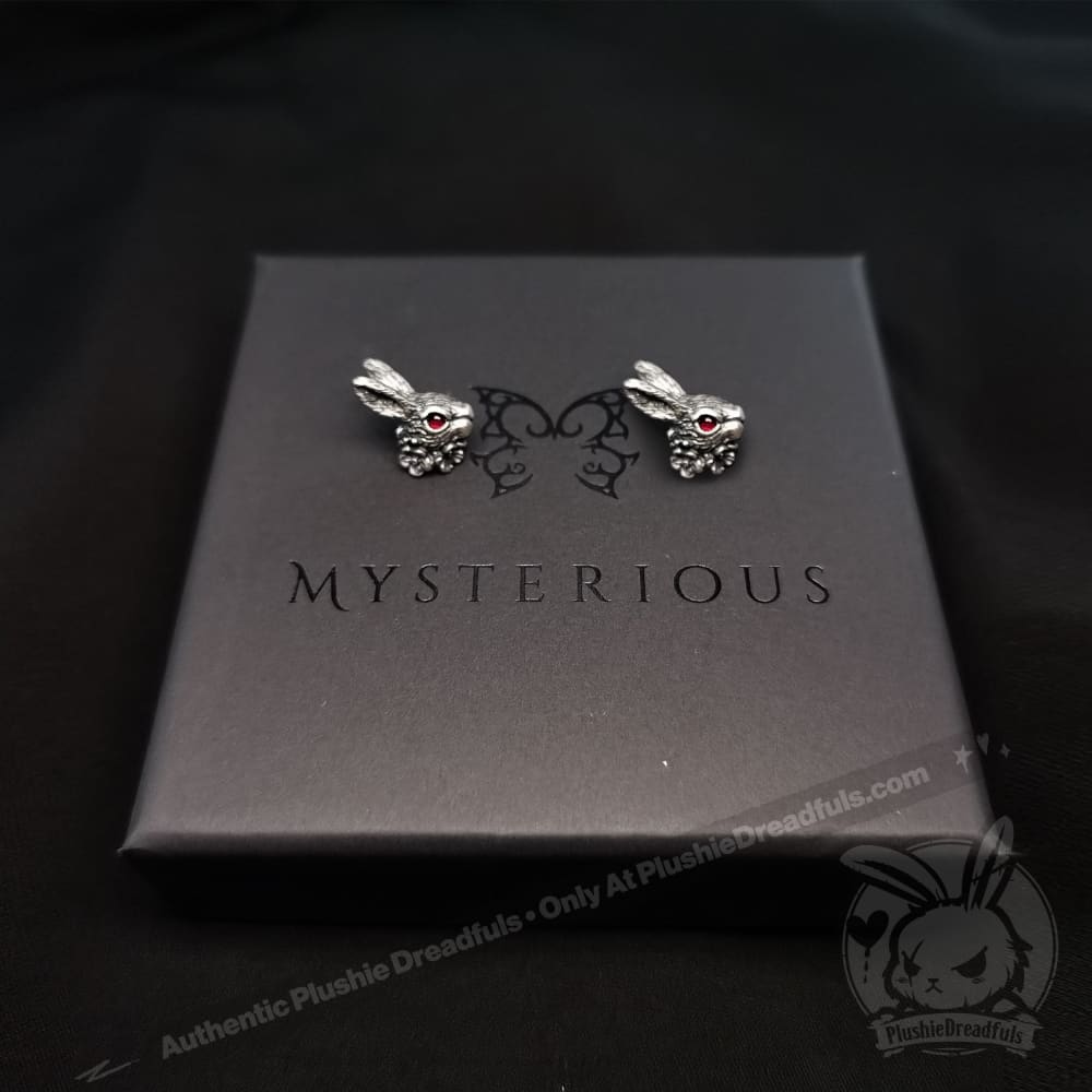 Sterling Silver Rabbit Stud Earrings for Women - Dainty & Elegant Jewelry Gift for Her - Perfect for Everyday Wear, Parties & Special Occasions