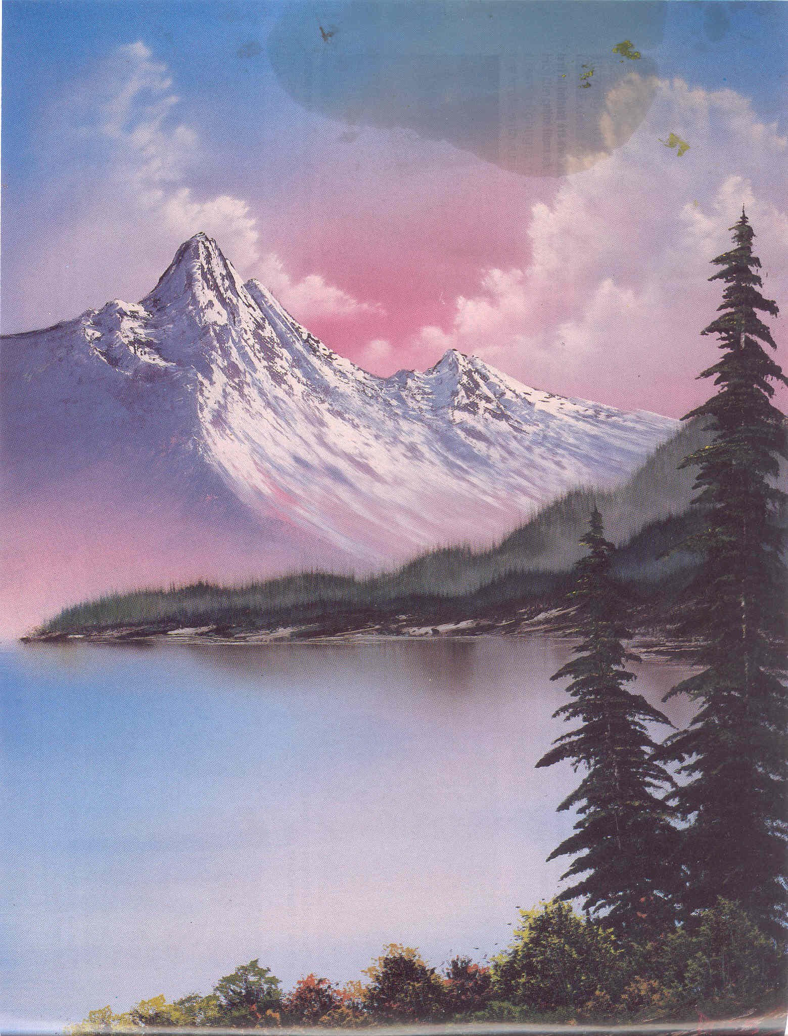 Bob Ross The Joy of Painting Book 7 - Step-by-Step Oil Painting Guide for Beginners - Perfect for Home Art Studios & DIY Painting Projects
