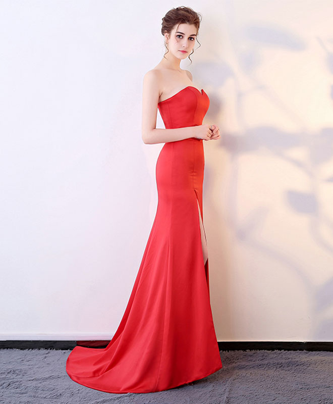 Elegant Mermaid Sweetheart Neckline Long Prom Dress for Women - Perfect for Evening Gala, Formal Dances & Special Occasions