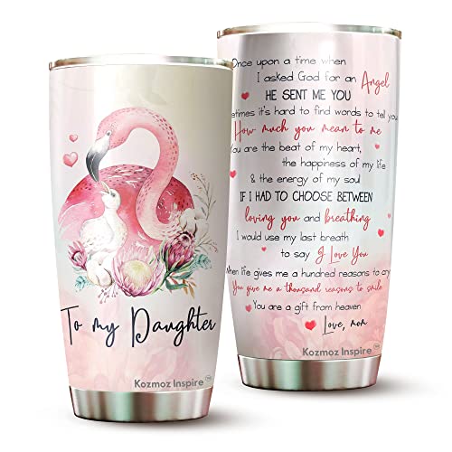 Daughter Flamingo Tumbler