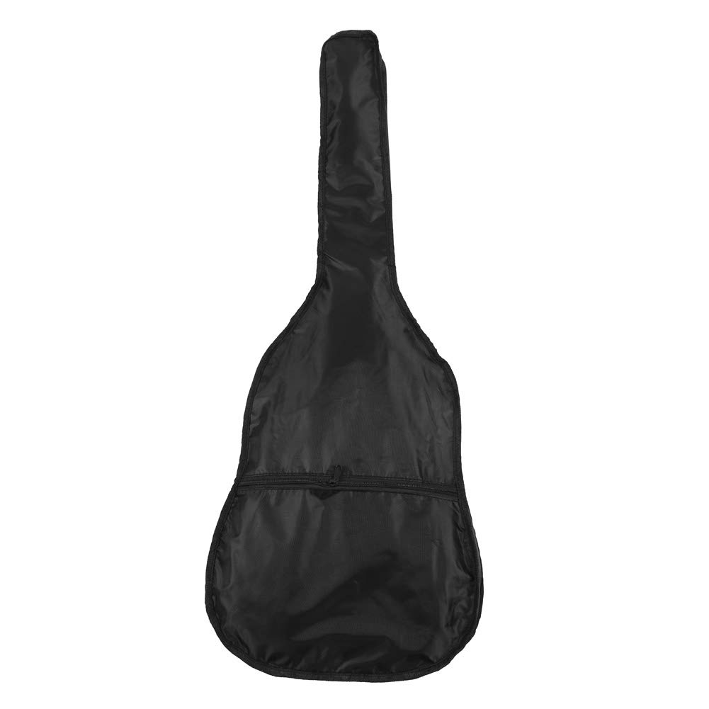 Durable 420D Oxford Cloth Guitar Case - 38.6 x 15.0 x 4.5 Inch Protective Guitar Bag with Handles & Shoulder Strap for 38 Inch Acoustic/Electric Guitars (Guitar Not Included) - Perfect for Travel, Gigging & Storage