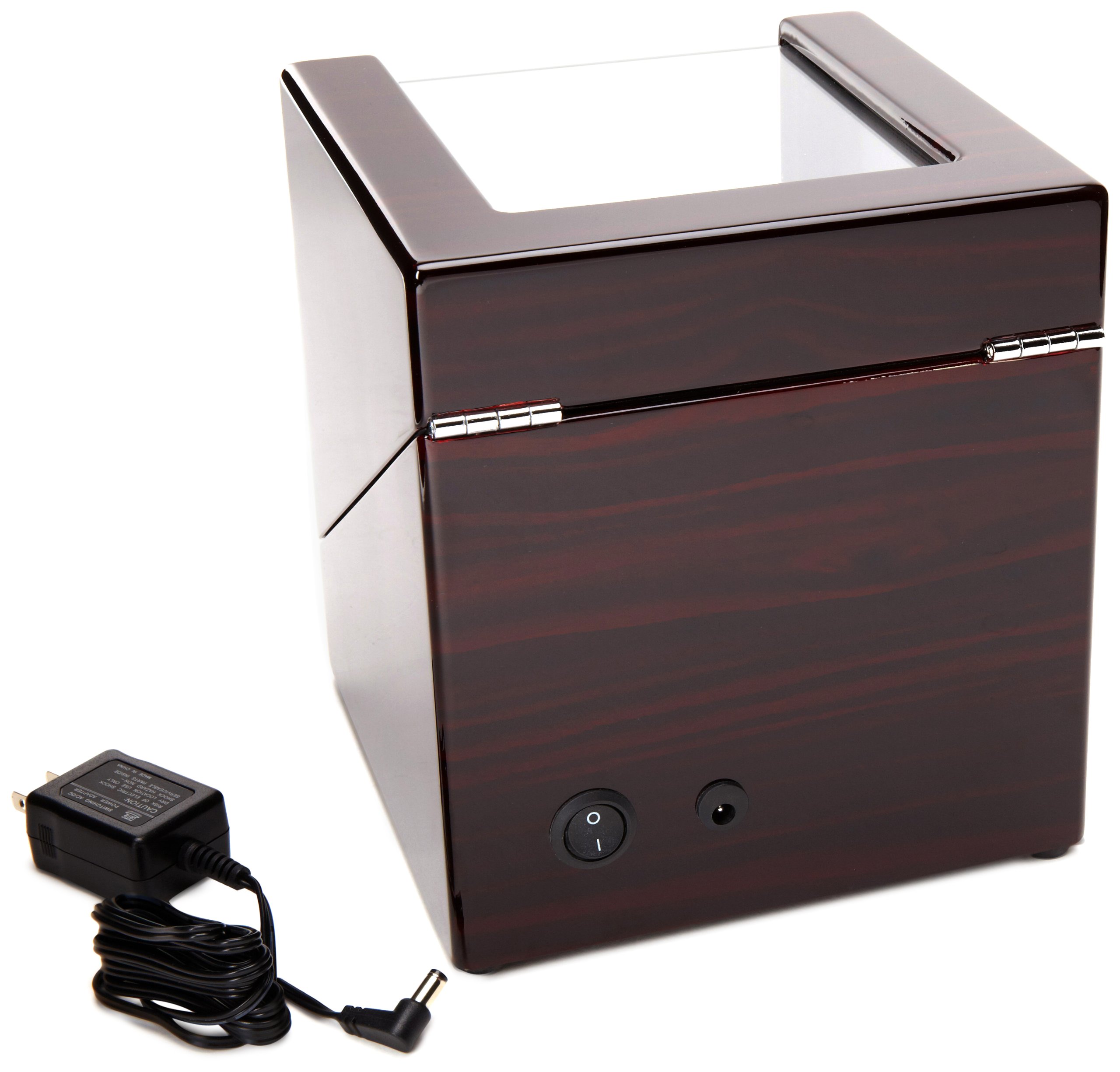 Premium Diplomat Watch Winder for Automatic Watches - Model 31-423 | Silent Motor, 4 Watch Capacity | Perfect for Travel, Office & Luxury Watch Collection Storage