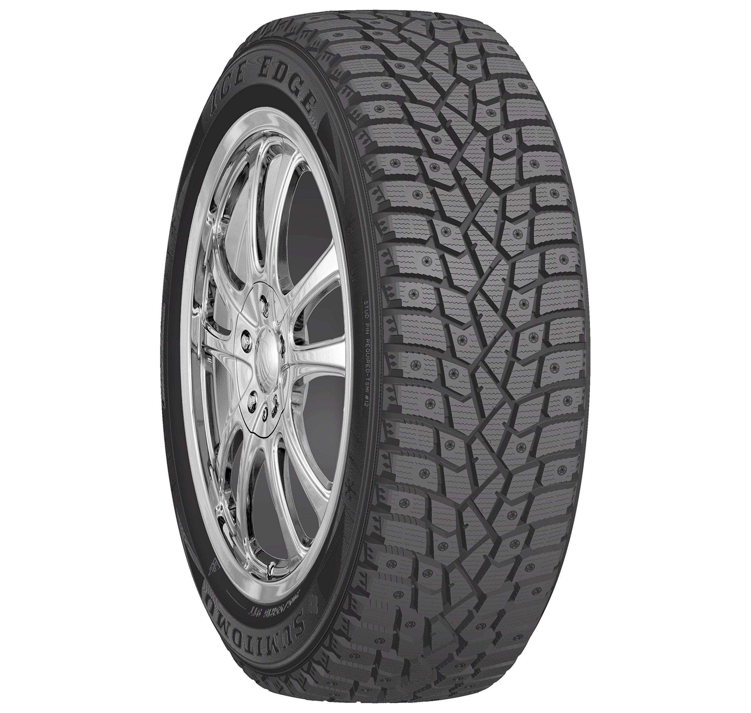 Sumitomo Ice Edge Snow Radial Tire - 205/60R16 92T Winter Tire for Cars & SUVs - Perfect for Snowy Roads & Icy Conditions
