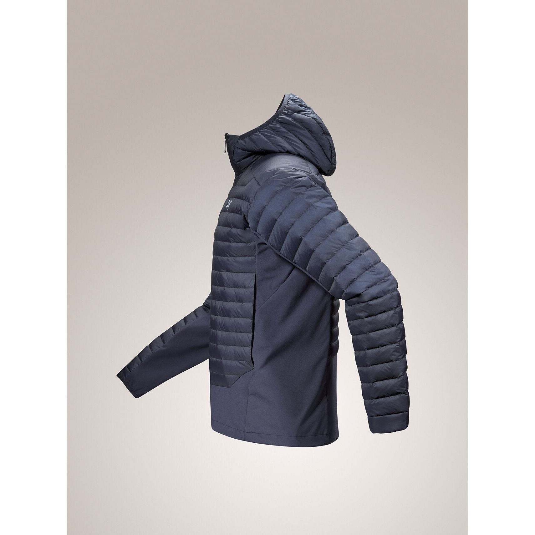 Arc'teryx Men's Cerium Hybrid Hoody - Lightweight Down Jacket for Hiking & Outdoor Adventures | Water-Resistant & Packable Insulated Coat for Cold Weather Camping & Travel