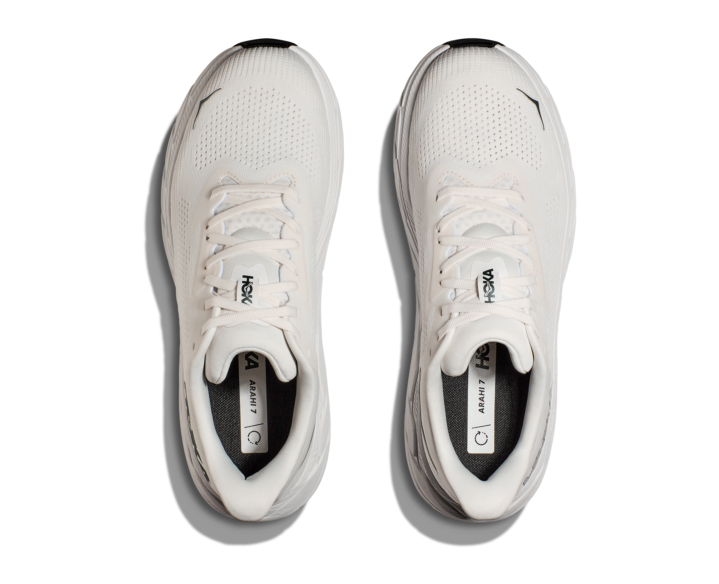 HOKA Arahi 7 Running Shoes for Men - Lightweight Stability Sneakers for Road Running, Jogging & Daily Workouts