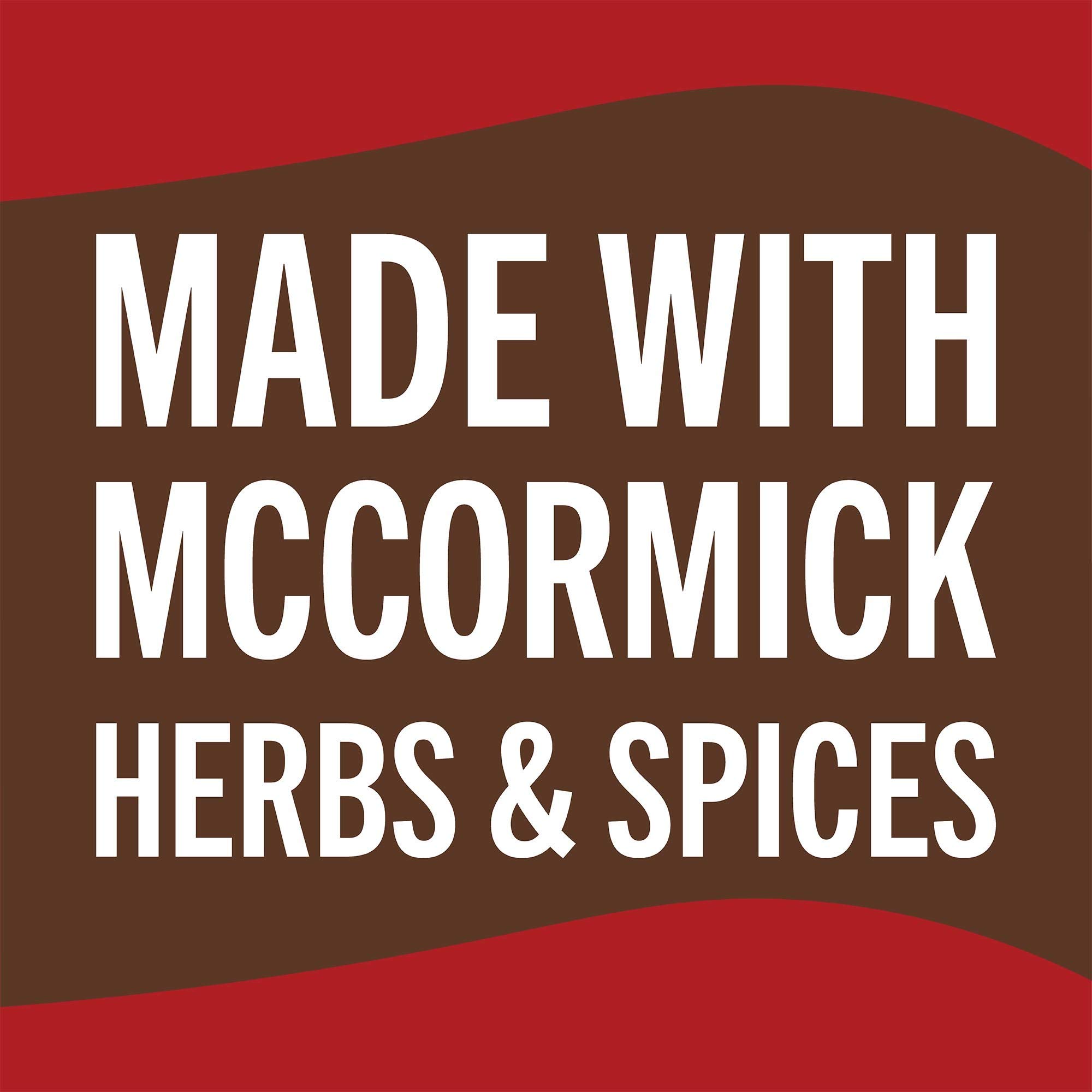 McCormick Gluten Free Turkey Gravy Mix - 0.88 oz Packets for Thanksgiving, Holiday Dinners & Easy Homemade Meals