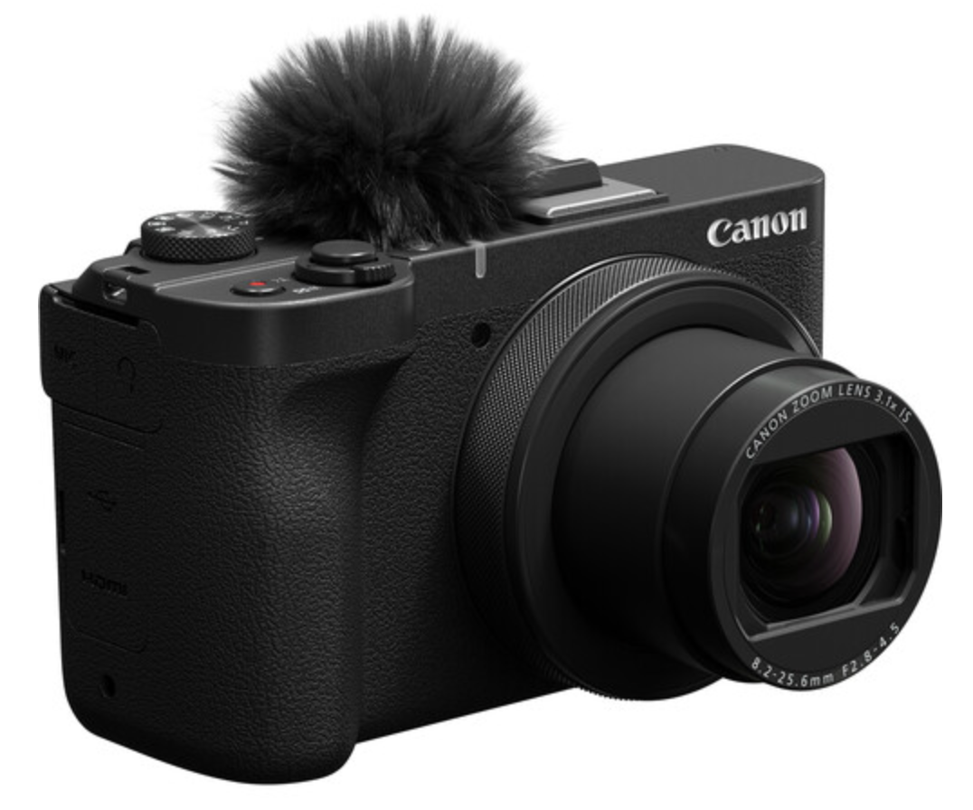 Canon PowerShot V1 Digital Camera - 20.1MP, 4K Video, WiFi & Bluetooth - Compact Travel Camera for Vlogging, Photography & Outdoor Adventures