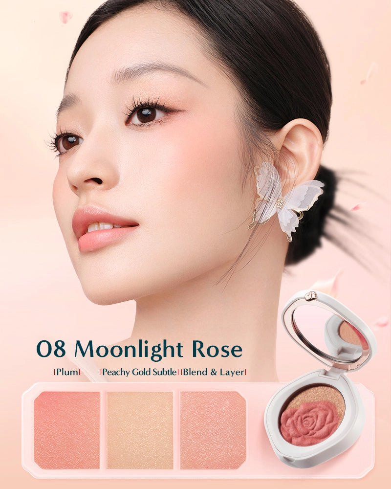 Peony Dream Cream Blush - Natural & Long-Lasting Blush Makeup for Cheeks | Perfect for Everyday Wear & Special Occasions