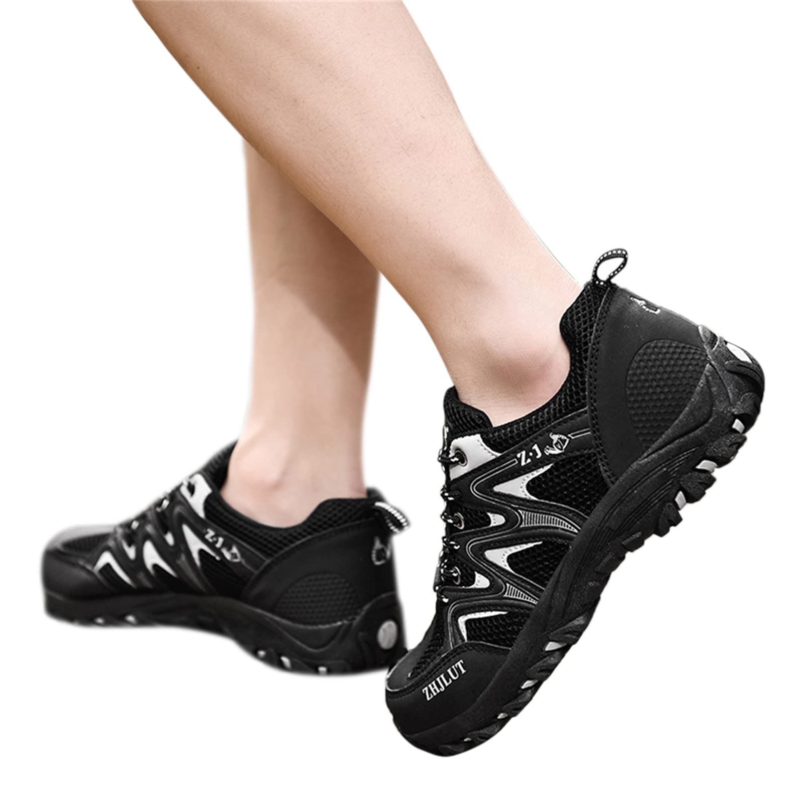 **Women's Waterproof Breathable Hiking Shoes - Non-Slip Lightweight Trekking Shoes for Mountain Camping & Outdoor Walking - Perfect for Hiking, Backpacking & Trail Adventures**