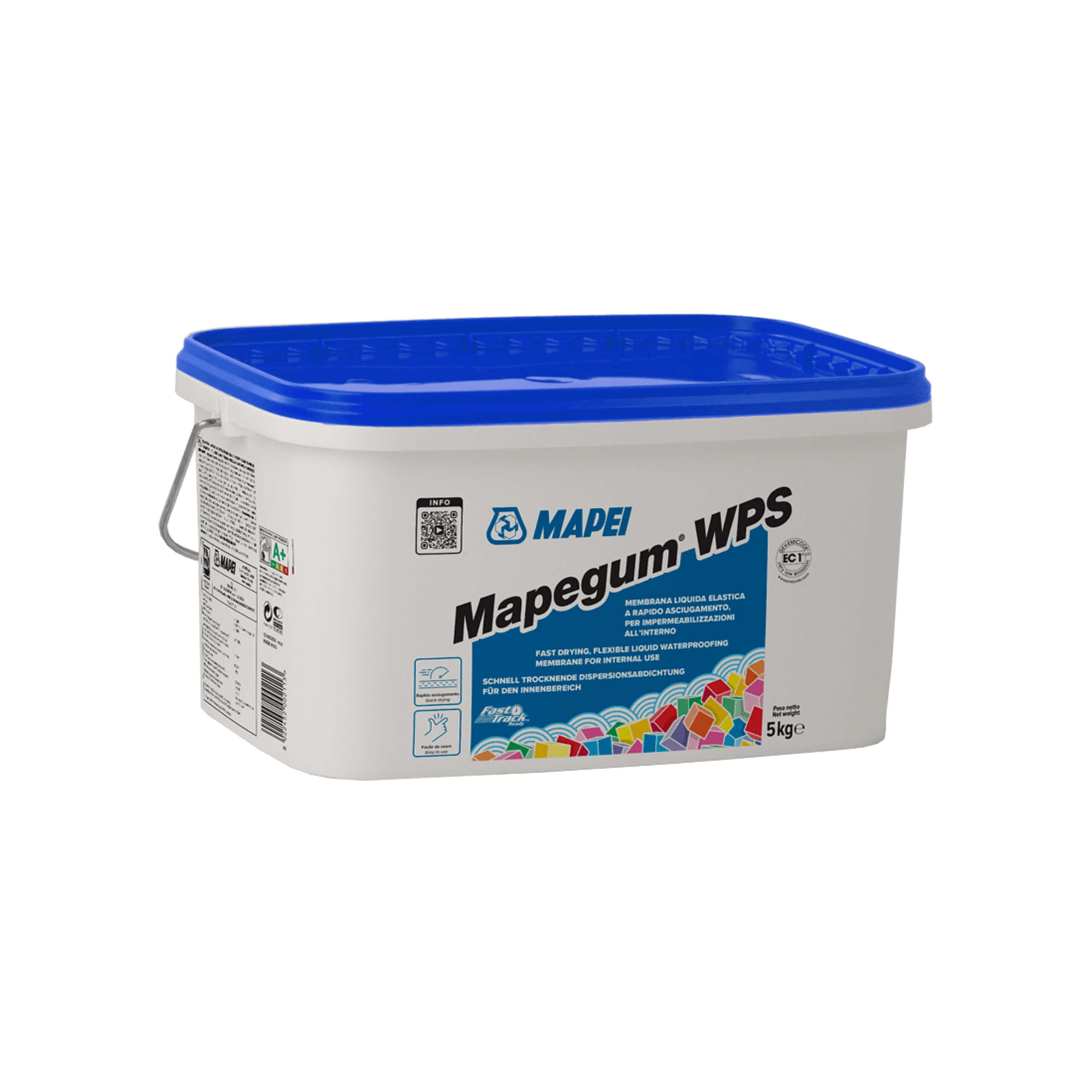 Mapei Mapegum WPS Waterproofing Membrane - Premium Tile & Stone Adhesive for Showers, Bathrooms & Wet Areas - DIY & Professional Installation
