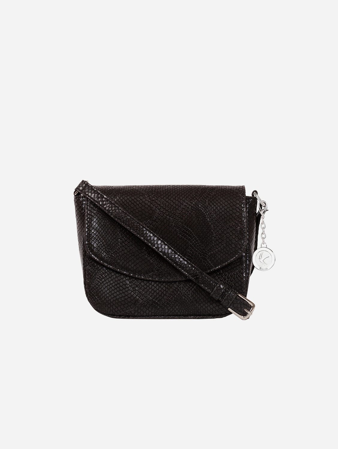 Tashi Vegan Leather Crossbody Bag for Women - Stylish & Lightweight Shoulder Purse | Perfect for Work, Travel & Everyday Use | Black