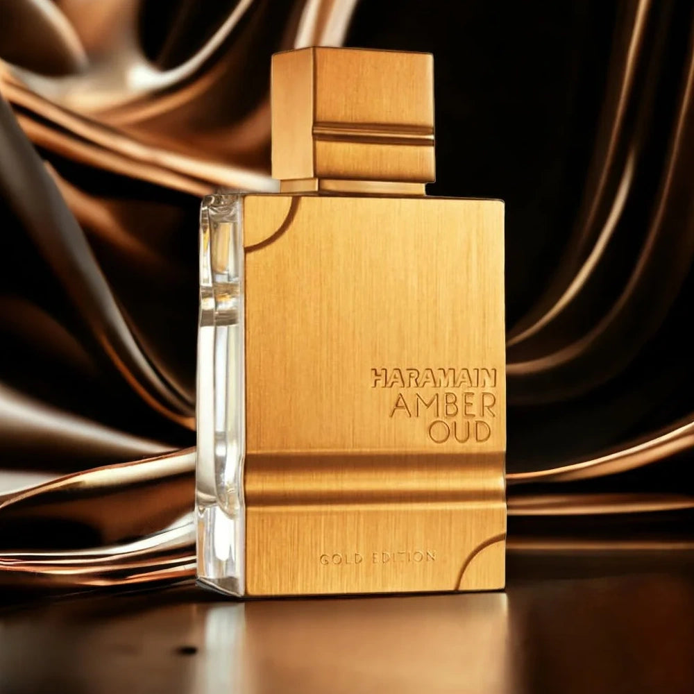 Amber Oud Gold Edition 2.5 oz Eau de Parfum - Unisex Luxury Perfume for Men & Women - Perfect for Date Night, Special Occasions & Gift Giving