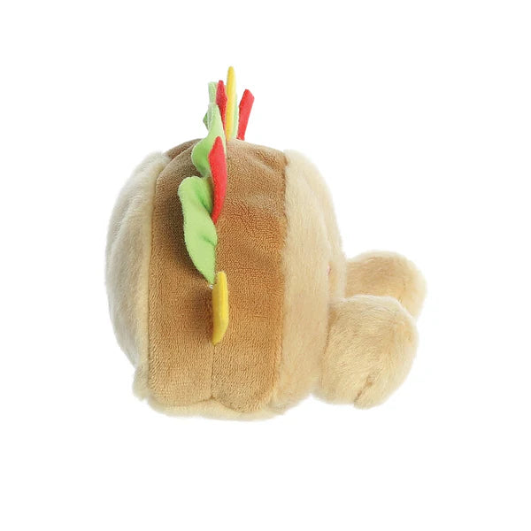 Palm Pals Fiesta Taco Plush Toy - Cute Mini Stuffed Animal for Kids & Collectors | Perfect for Birthday Gifts, Party Favors & Home Decor