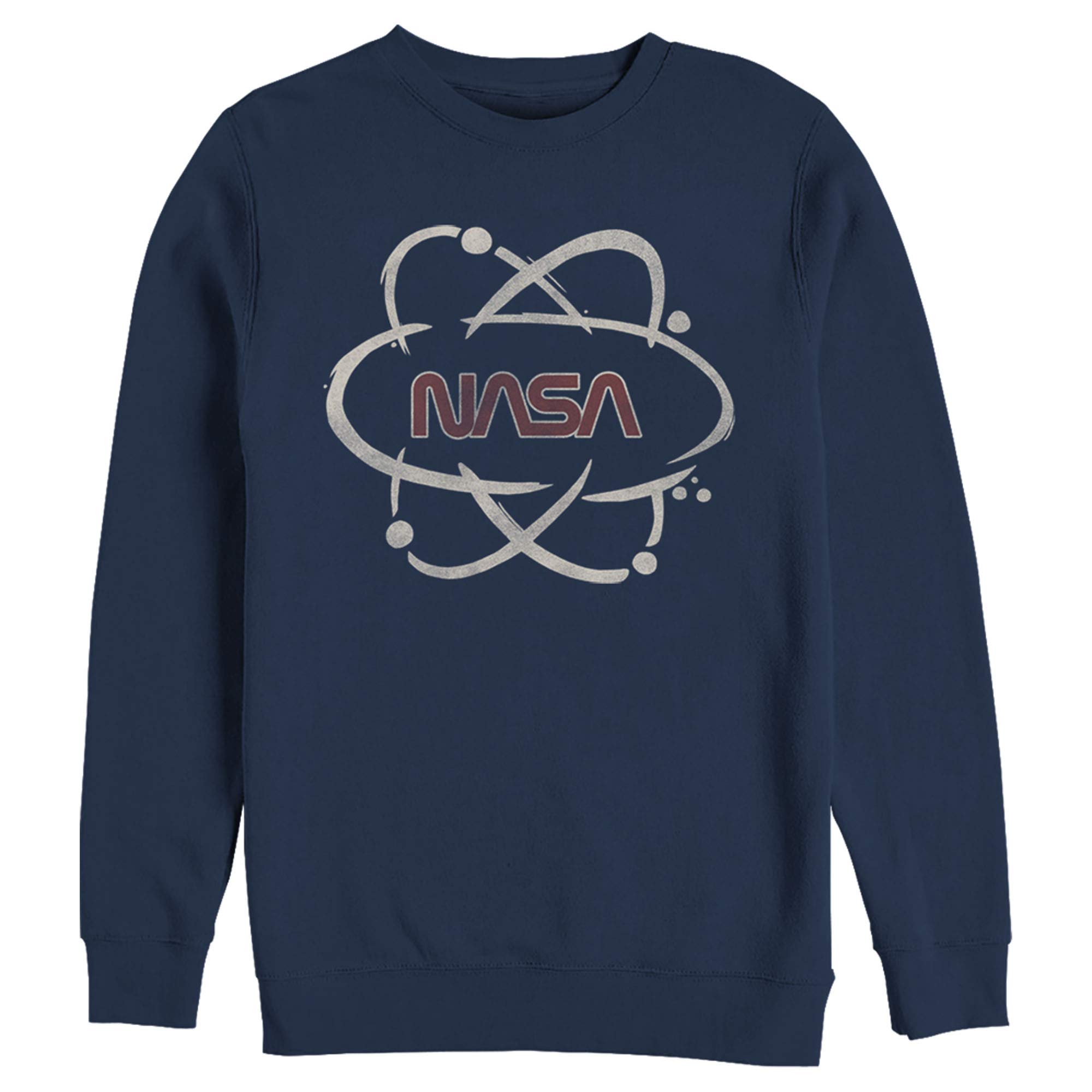 NASA Logo Men's Sweatshirt - Casual Comfort for Everyday Wear