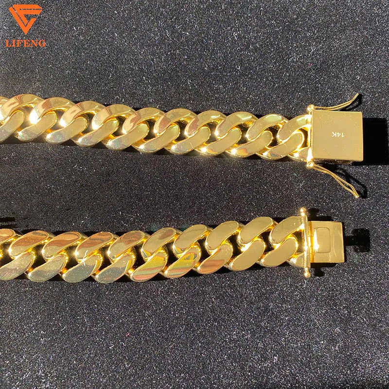 22K Gold Plated Cuban Link Chain Necklace for Men - 6mm Thick Hip Hop Jewelry Gift - Perfect for Parties, Weddings & Everyday Wear