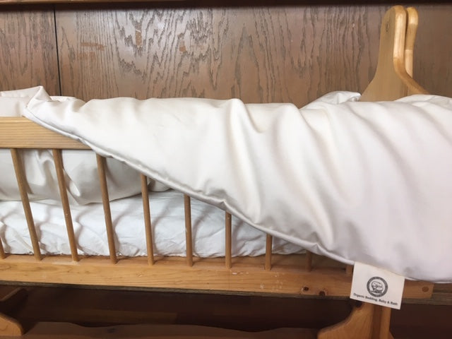 Organic Cotton Duvet Cover - Crib Size (30
