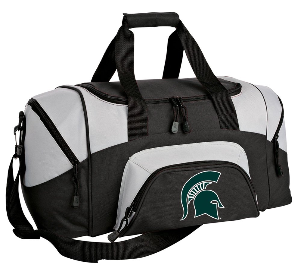 Michigan State University Duffel Bag - Small Gym Bag for Workout, Travel & Carry-On Luggage - Perfect for Sports, Gym, Weekend Trips & College Campus Life