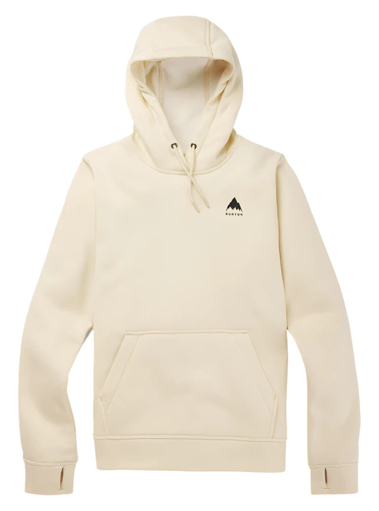Burton Women's Oak Pullover Hoodie 2025 - Soft Fleece Winter Sweatshirt for Outdoor Activities & Casual Wear