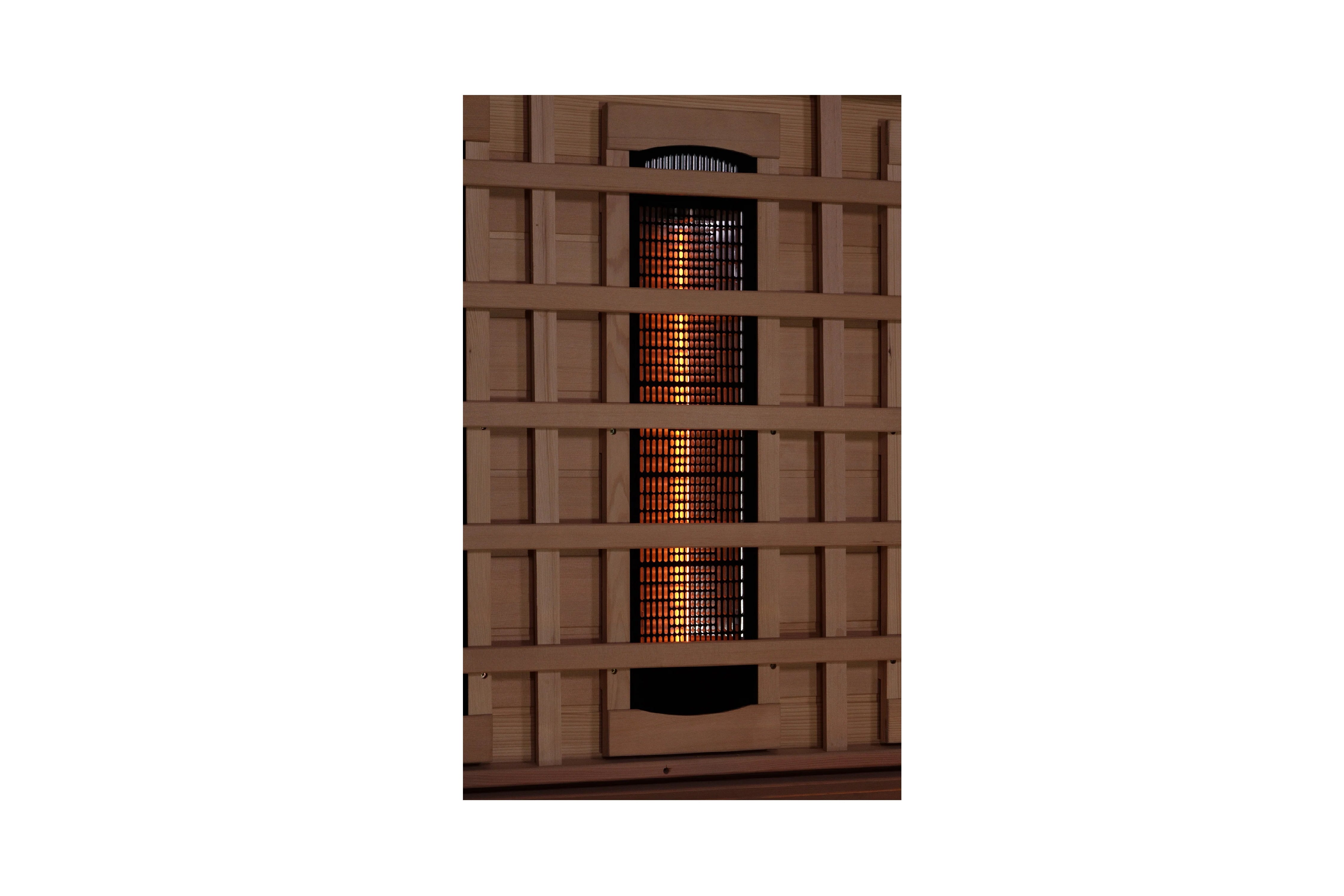 Golden Designs Reserve Edition Full Spectrum Infrared Sauna with Himalayan Salt Bar - 3 to 6 Person Home Spa for Relaxation & Detox | Perfect for Home Wellness, Stress Relief & Muscle Recovery