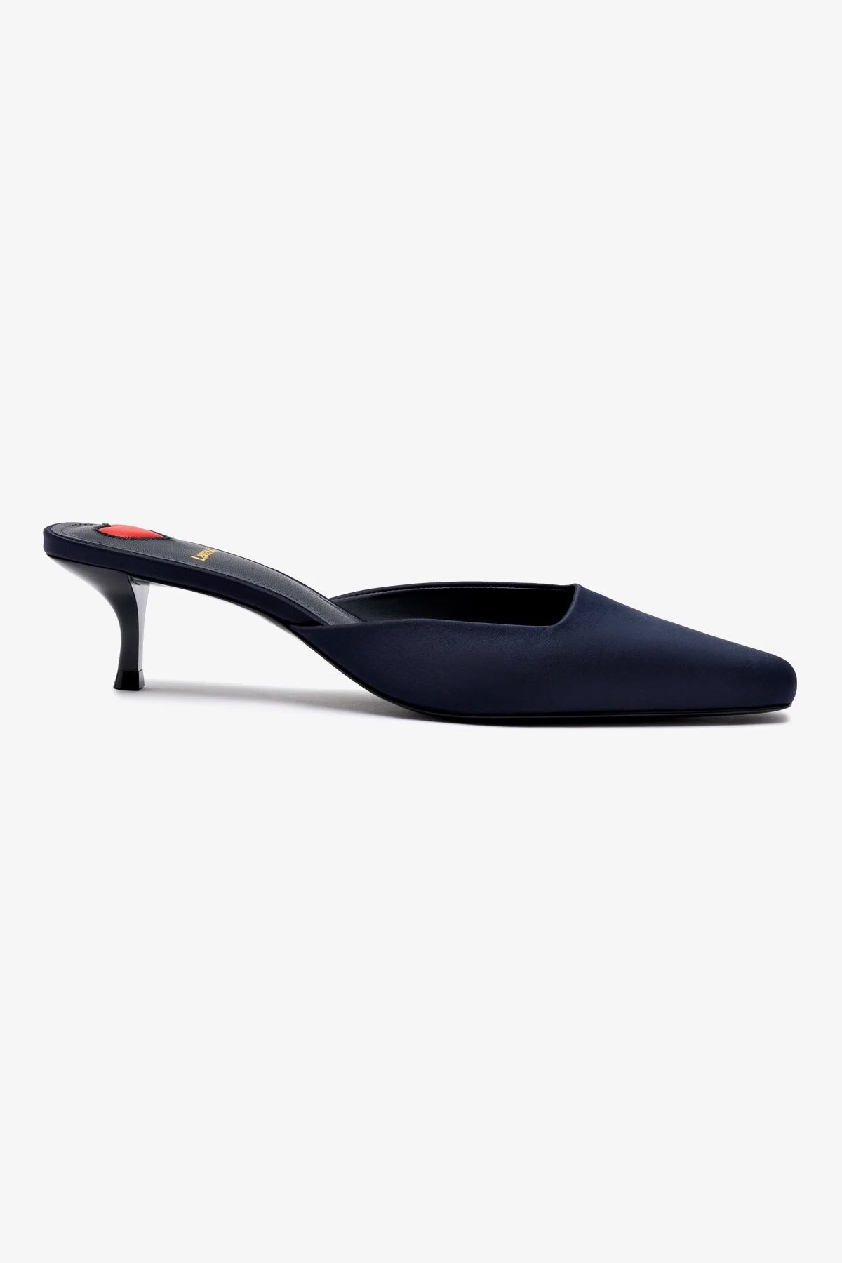 Amal Mule Slippers for Women - Comfortable Ocean Blue Satin Slides - Perfect for Home, Beach, and Casual Outings
