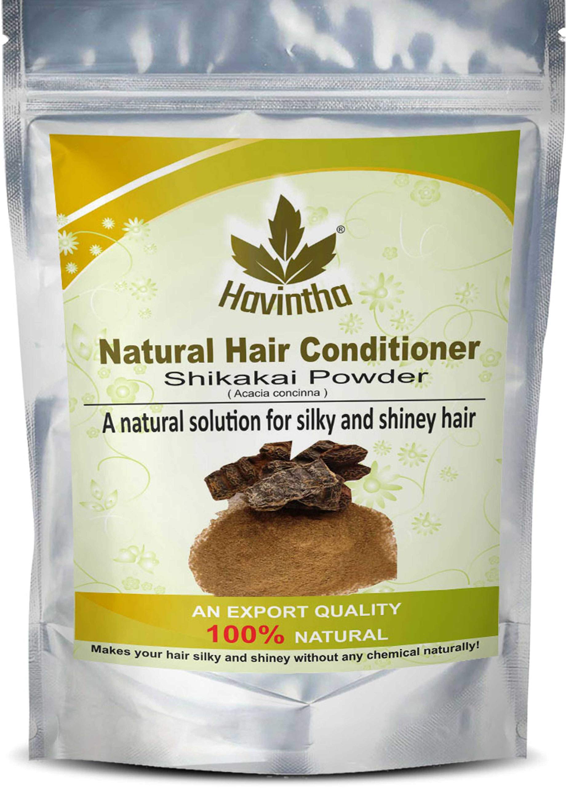Havintha Amla Reetha Shikakai & Bhringraj Hair Powder - 100g Each (4-Pack Combo) | Natural Ayurvedic Hair Care for Growth, Shine & Scalp Health | Perfect for DIY Hair Masks & Herbal Treatments